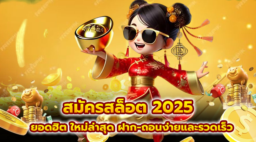 สมัครสล็อต 2025